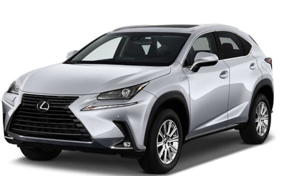 Lexus NX 200 (Argento), 2018 in affitto a Sharjah