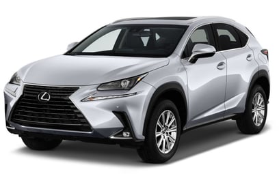Lexus NX Series (Argento), 2018 in affitto a Sharjah