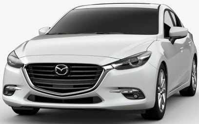 Mazda 3 (Plata), 2019 para alquiler en Sharjah
