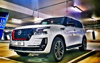 Nissan Patrol RSS (Argento), 2020 in affitto a Dubai