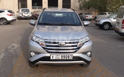 Toyota Rush (Silver), 2019 for rent in Dubai