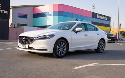 Mazda 6 (White), 2024 for rent in Dubai