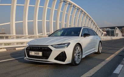 Audi RS6 for rent in Dubai