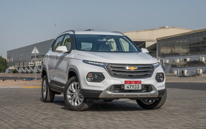 Chevrolet Groove (Blanco), 2024 para alquiler en Abu-Dhabi