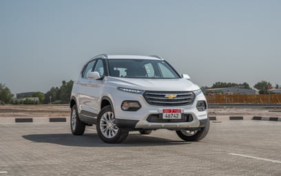Chevrolet Groove (Weiß), 2024  zur Miete in Ras Al Khaimah