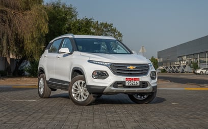 Chevrolet Groove (Blanco), 2024 para alquiler en Abu-Dhabi