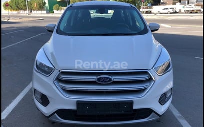 Ford Escape (Blanco), 2020 para alquiler en Dubai