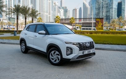 Hyundai Creta (Blanc), 2023 à louer à Sharjah