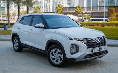 Hyundai Creta (Белый), 2024 для аренды в Дубай