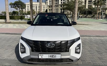 Hyundai Creta (Белый), 2025 для аренды в Дубай