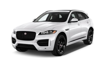 Jaguar F-Pace (Bianca), 2019 in affitto a Sharjah