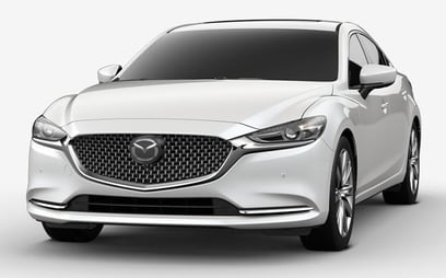 Mazda 6 (Blanco), 2019 para alquiler en Sharjah