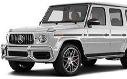 Mercedes G63 AMG EDITION 1 (Bianca), 2020 in affitto a Sharjah