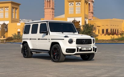 Mercedes G63 AMG (Blanc), 2022 &agrave; louer &agrave; Ras Al Khaimah