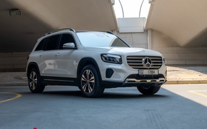 Mercedes GLB 200 (White), 2024 for rent in Dubai