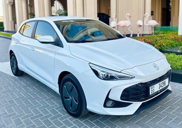 MG3 (White), 2025 for rent in Dubai