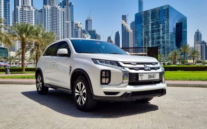 Mitsubishi Asx (White), 2021 for rent in Sharjah