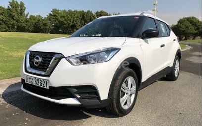 Nissan Kicks (Blanco), 2018 para alquiler en Dubai