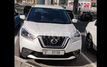 Nissan Kicks (Weiß), 2020  zur Miete in Dubai
