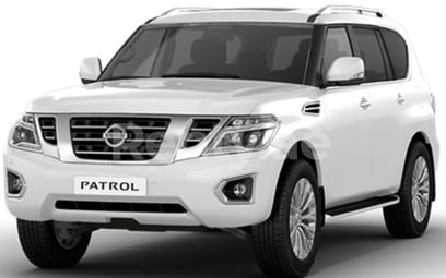 Nissan Patrol (Blanc), 2017 à louer à Dubai