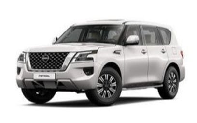 Nissan Patrol (White), 2019 para alquiler en Dubai