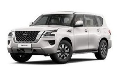 Nissan Patrol (White), 2019 for rent in Dubai