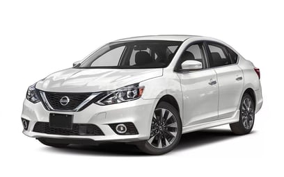 Nissan Sentra (Bianca), 2019 in affitto a Sharjah
