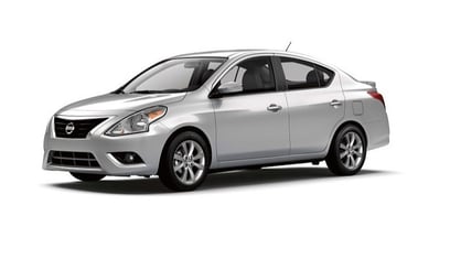 Nissan Sunny (Bianca), 2019 in affitto a Sharjah