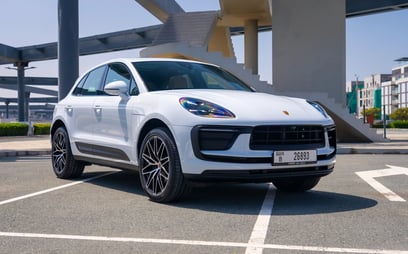 Porsche Macan (White), 2024 for rent in Dubai