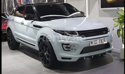 Range Rover Evoque (White), 2017 for rent in Dubai