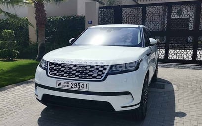 إيجار Range Rover Velar (أبيض), 2019 في دبي
