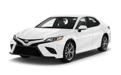 Toyota Camry (White), 2018 for rent in Dubai