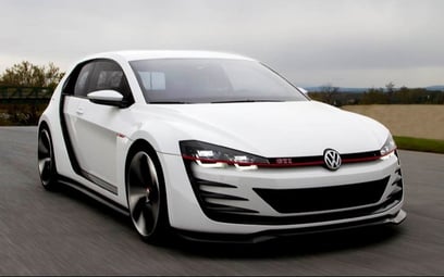 Volkswagen Golf GTI (Weiß), 2020  zur Miete in Dubai