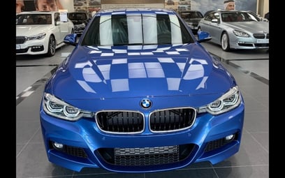 BMW 3 SERIES (Blue), 2019 for rent in Dubai