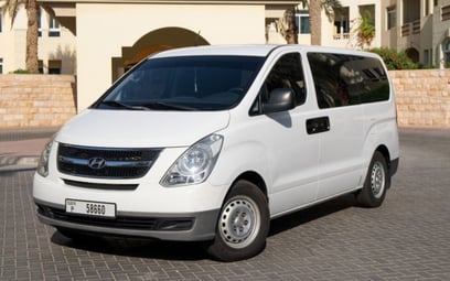 Hyundai H1 (White), 2016 for rent in Dubai