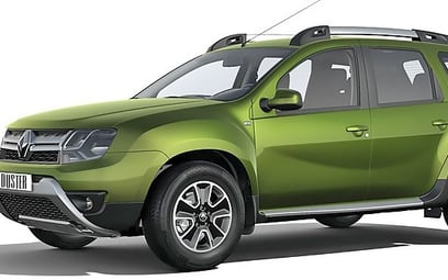 Renault Duster (Verde), 2020 para alquiler en Dubai