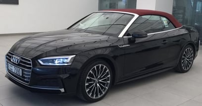 Audi A5 (Black), 2018 for rent in Dubai