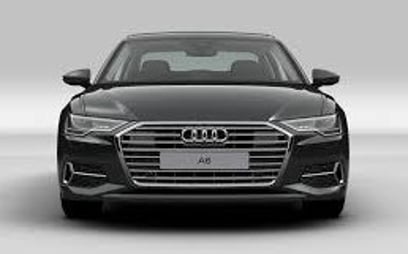 Audi A6 (Black), 2018 para alquiler en Dubai