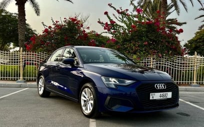 Audi A3 (Blu), 2023 in affitto a Dubai