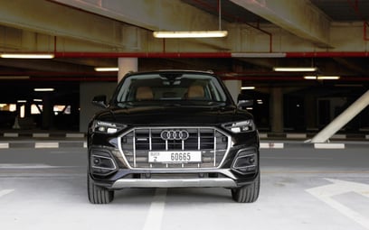 Audi Q5  45 TFSI quattro (Black), 2022 for rent in Sharjah