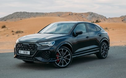 Audi RSQ3 (Black), 2023 for rent in Ras Al Khaimah