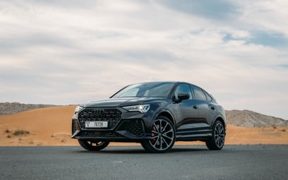 Audi RSQ3 (Black), 2023 for rent in Abu-Dhabi