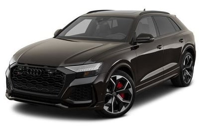 Audi RSQ8 (Black), 2023 for rent in Abu-Dhabi