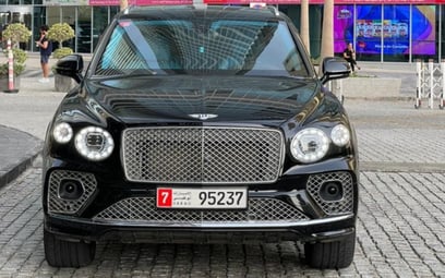 Bentley Bentayga (Black), 2021 for rent in Dubai