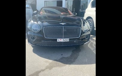 Bentley Continental GT (Black), 2019 for rent in Abu-Dhabi