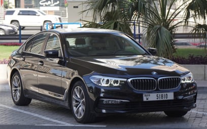 BMW 520I (Black), 2019 for rent in Dubai