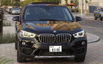 إيجار BMW X1 (أسود), 2019 في دبي