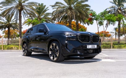 BMW XM (Black), 2022 for rent in Sharjah