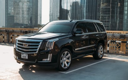 Cadillac Escalade Sport (Black), 2021 for rent in Sharjah