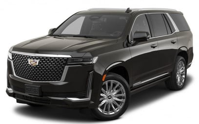 Cadillac Escalade (Black), 2021 for rent in Dubai